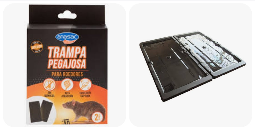 Trampas Pegajosas