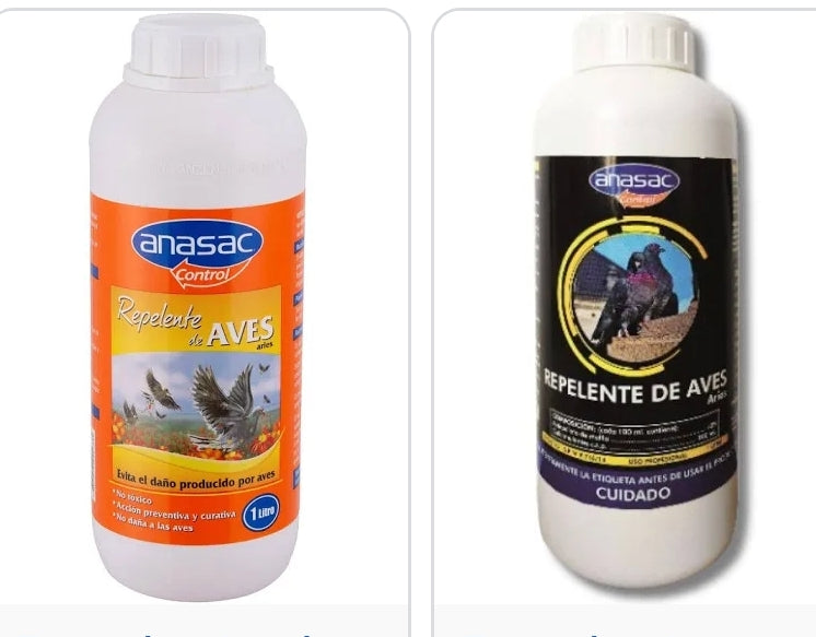 Veneno Spray para Aves y Palomas