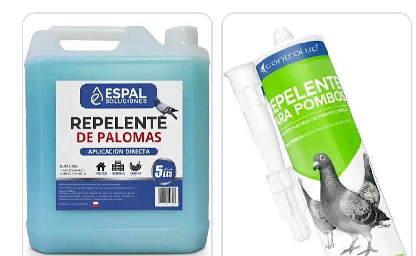 Veneno Spray para Aves y Palomas