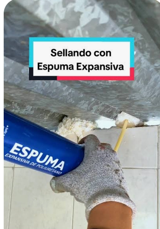 Spray Espuma Sellante para Techumbre