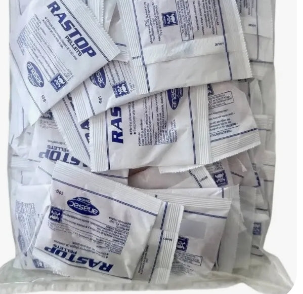 Pastillas Cebo Ratón