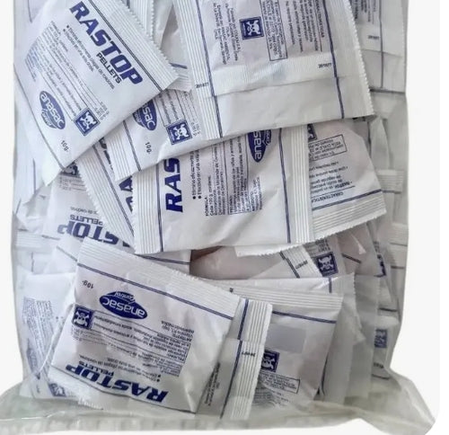 Pastillas Cebo Ratón