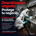 Fumigación General a Domicilio