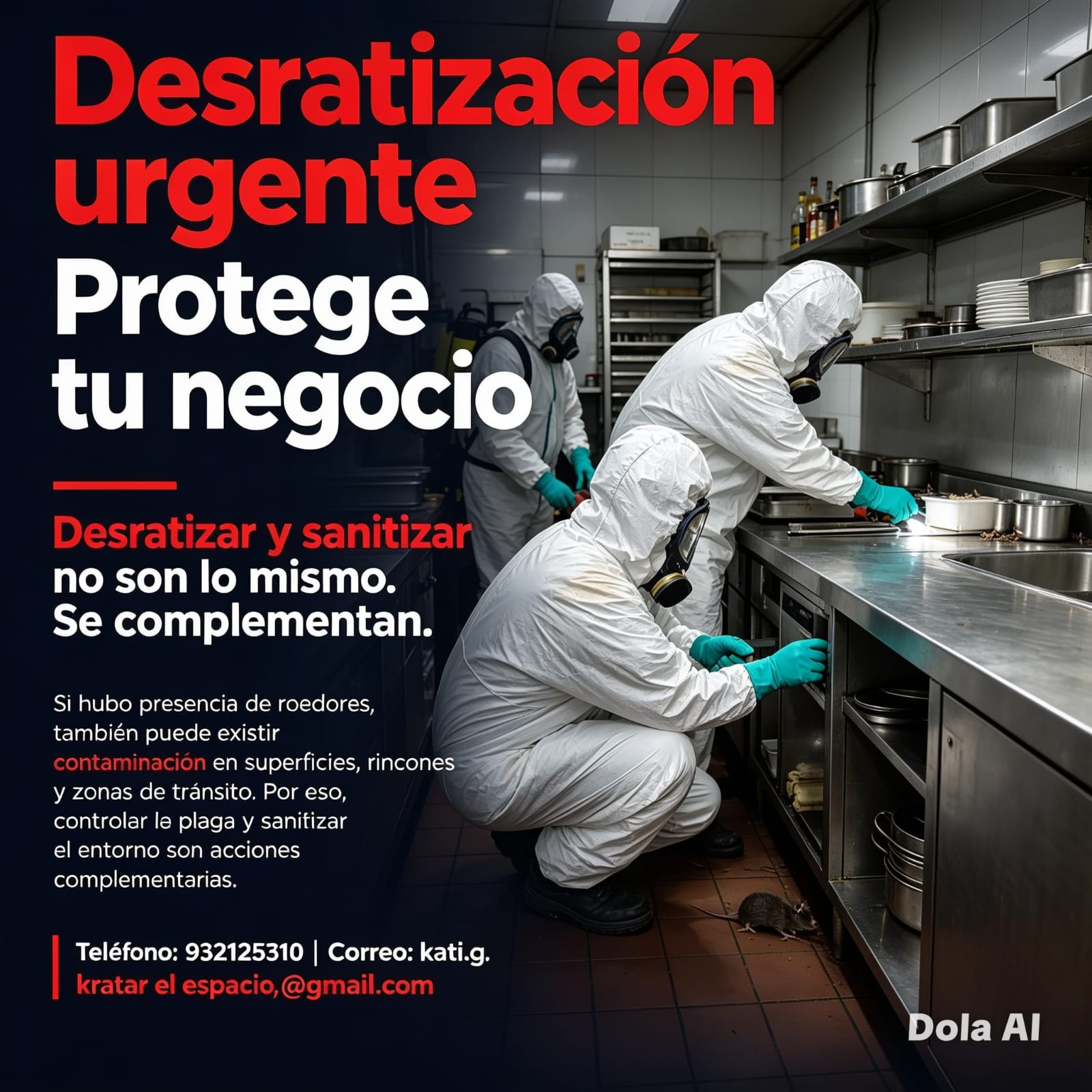 Fumigación General a Domicilio