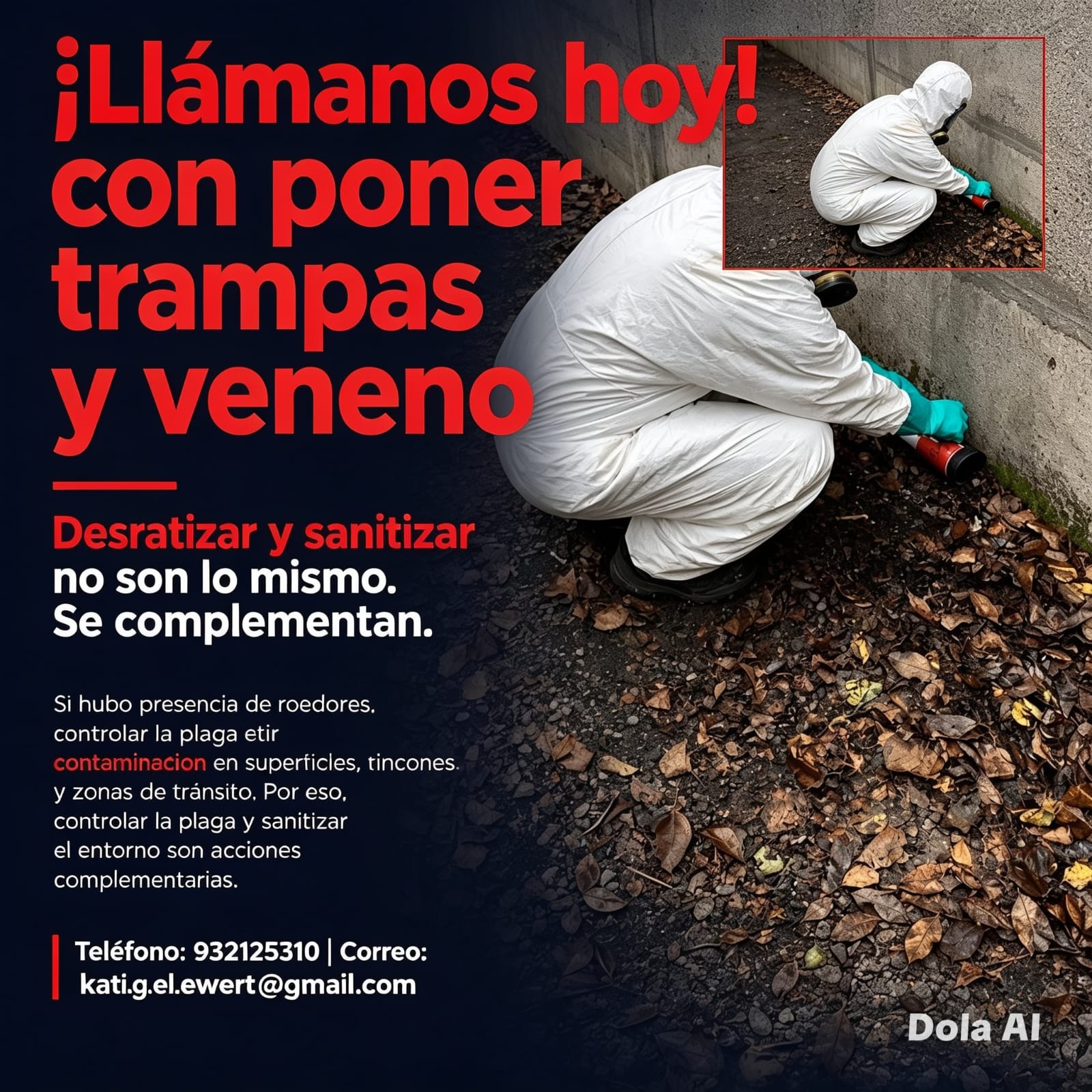 Control de Termitas a Domicilio