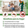 Control de Cucarachas a Domicilio